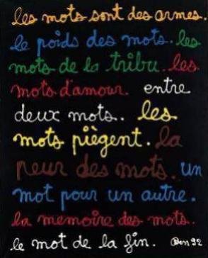 LES MOTS